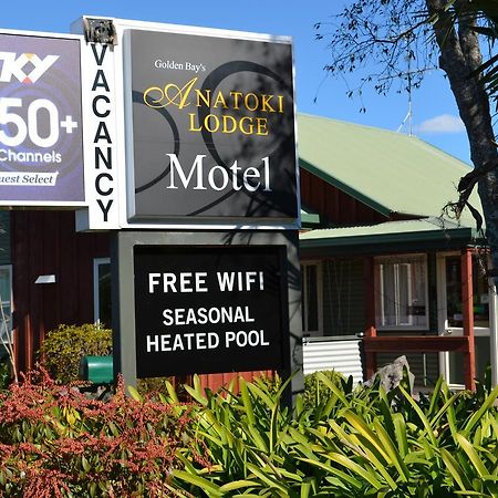 Anatoki Lodge Motel Takaka Exterior foto