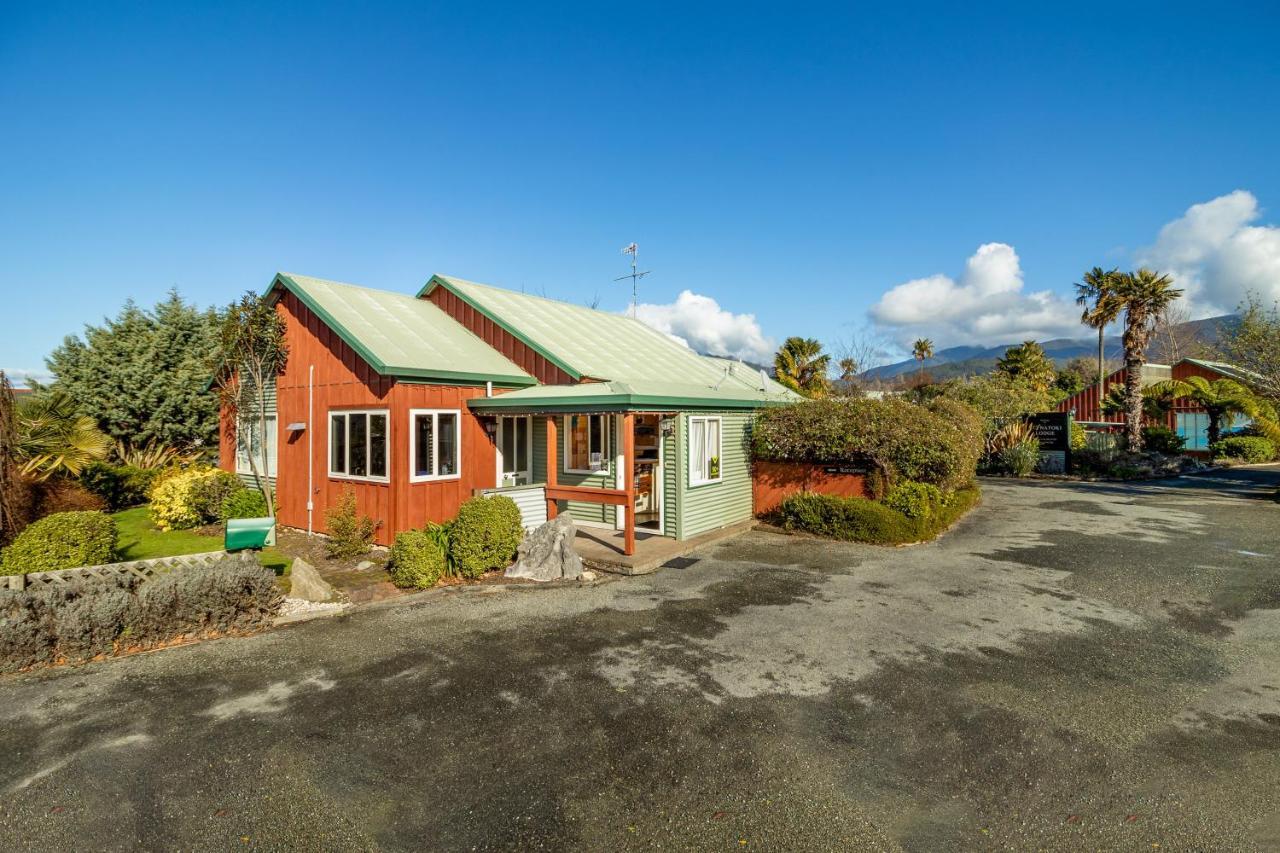 Anatoki Lodge Motel Takaka Exterior foto